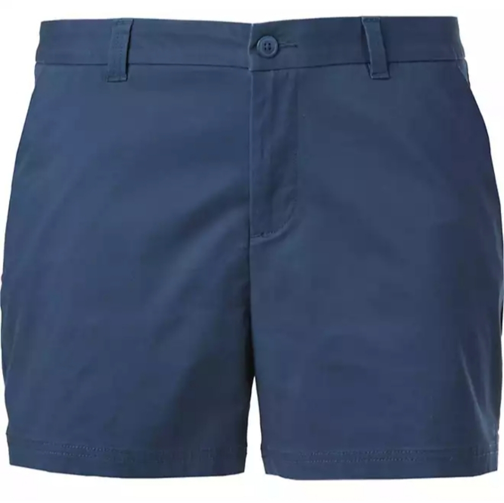 NWT womens "Magellan Outdoors" Plus Size Happy Camper Shorty ShortsMoonlit Ocean